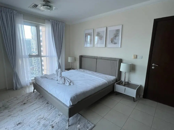 Yogi - Beautiful Burj Khalifa View in this 1BR Apartment