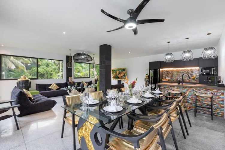 3 Bedrooms Luxury Sextuple Villa with pool view