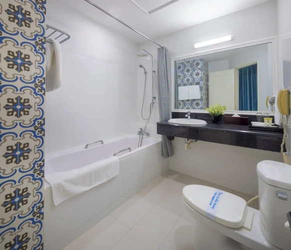 Executive room with balcony and with sea view