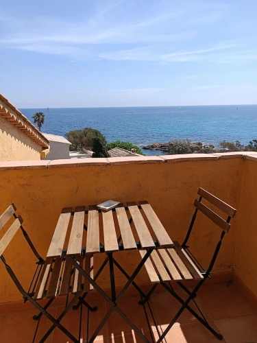 Standard Triple room with balcony and with view