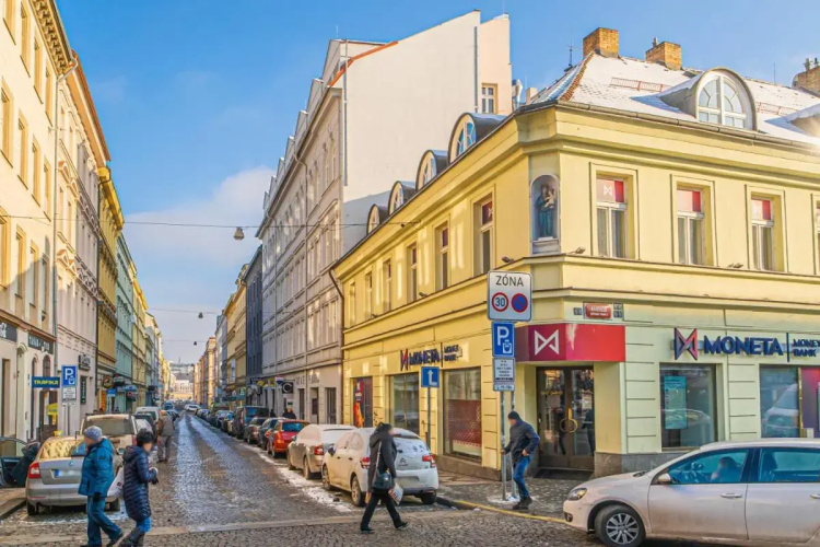 Útulny byt v centru Prahy