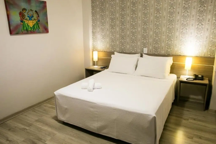 Standard Double room with view