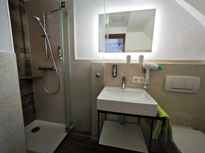 Standard Double room with mountain view