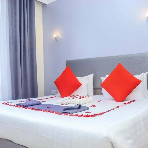 Deluxe Double room with mountain view