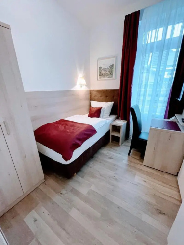 Das Hotel Krone