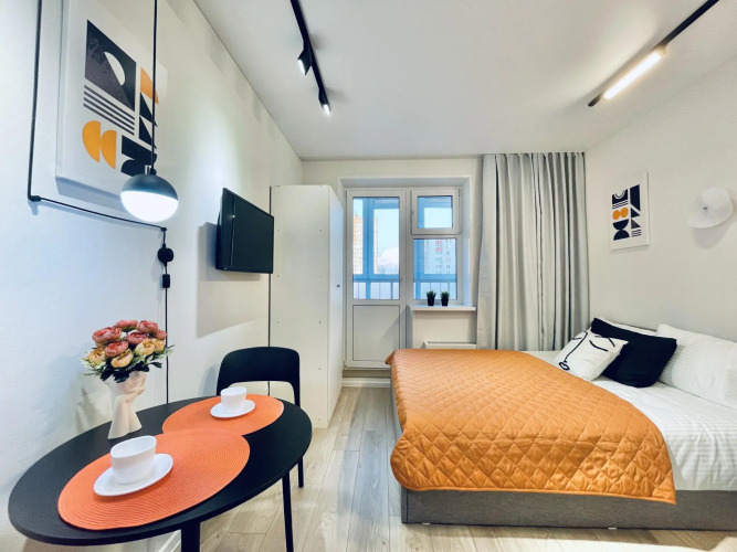 Фотография номера квартиры Vegas apartments (Вегас апартментс) на улице Бурнаковская 113