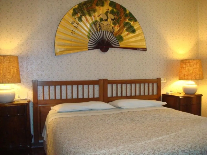 Standard Triple room with balcony and with view