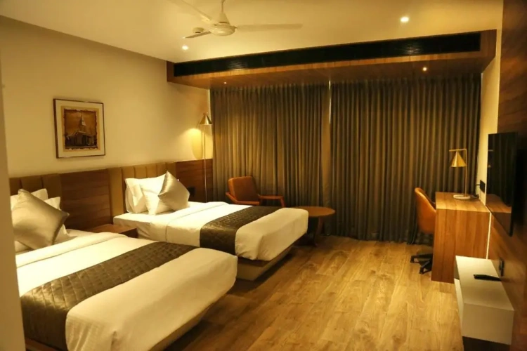 Deluxe Double room