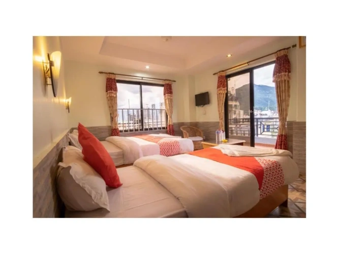 Standard Double room with mountain view