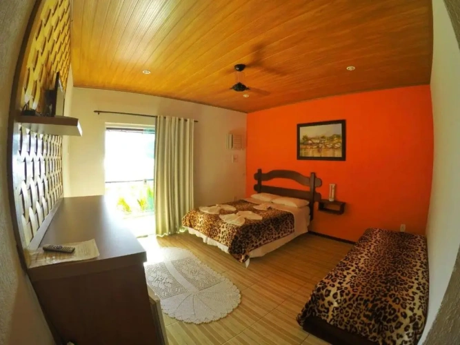 Deluxe Double room with balcony and with sea view