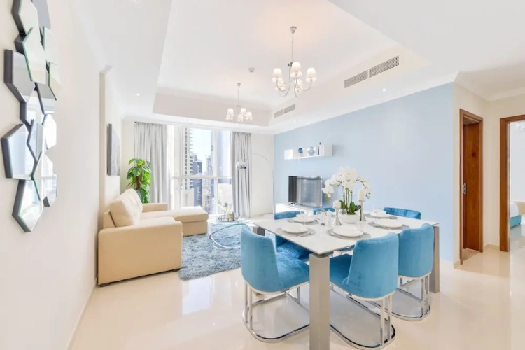 1 Bedroom Deluxe Double Apartment
