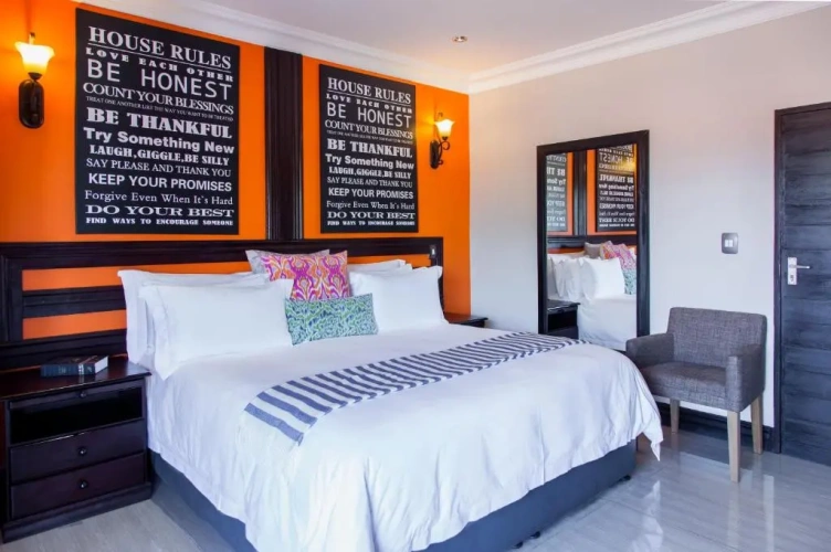 Standard Double room with balcony