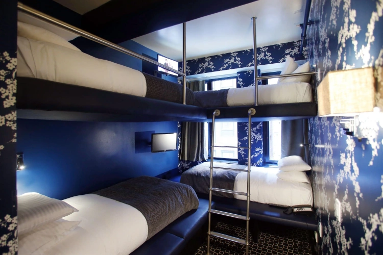 Guest rooms