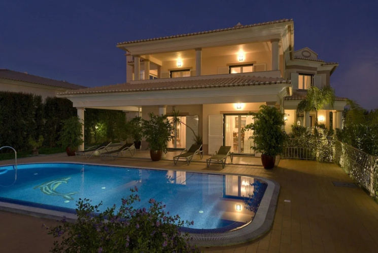 Villa Cor de Rosa in Albufeira