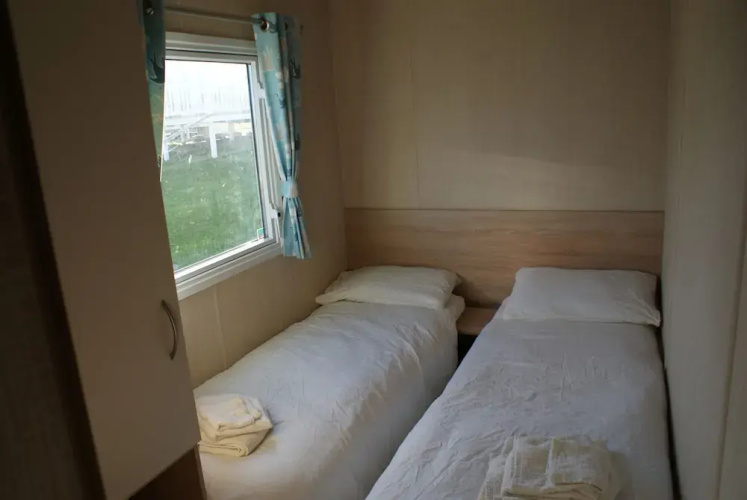 Immaculate 3-bed Caravan in Hartlepool