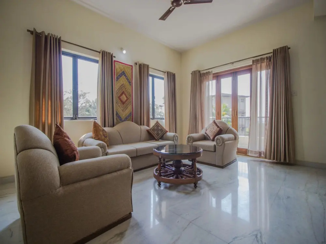 OYO 11351 Home 4BHK Miramar Beach