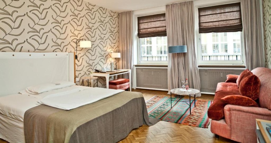 Cortina Deluxe Double room