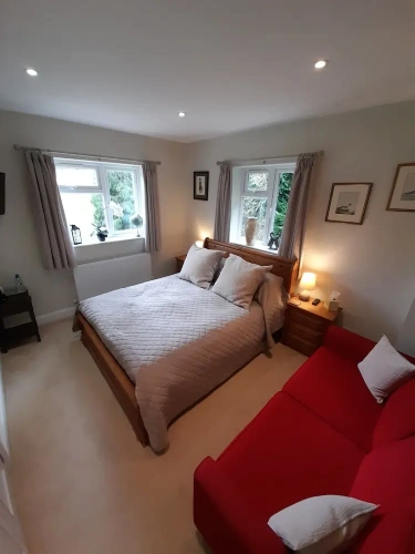 Standard Double room with garden view