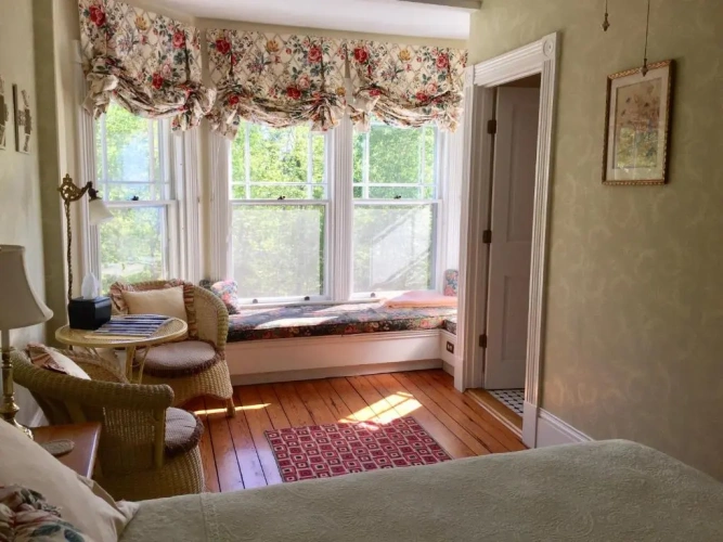 Standard Double room with garden view