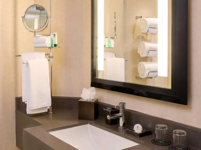 Luxury Double room with land view — Twin Beds