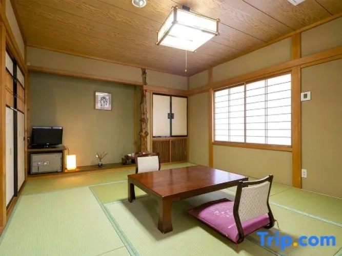 Standard Twin room with mountain view