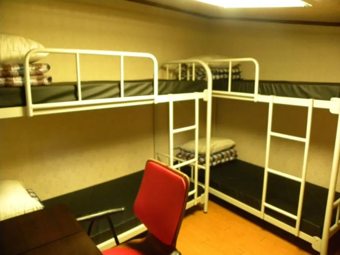 Bed in Dorm