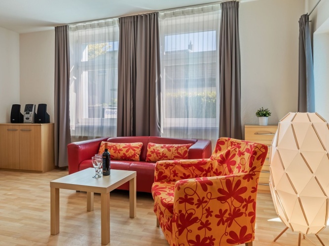 Guest rooms