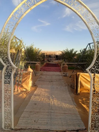 Sahara Merzouga Camp