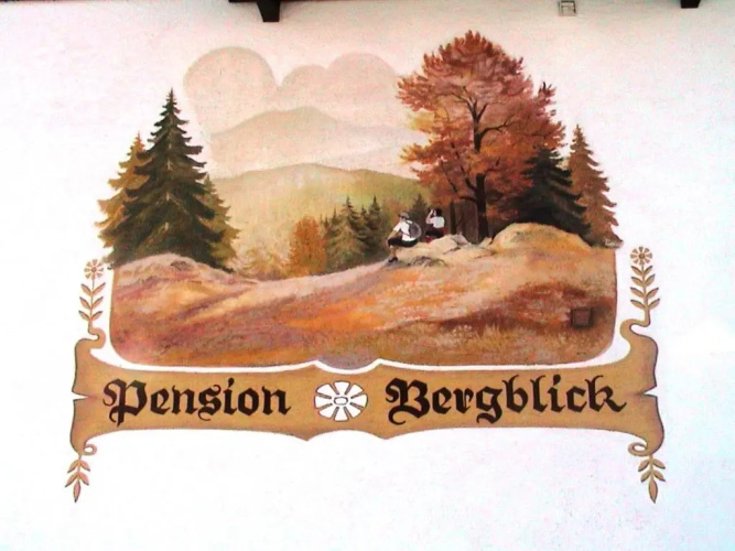 Bergblick