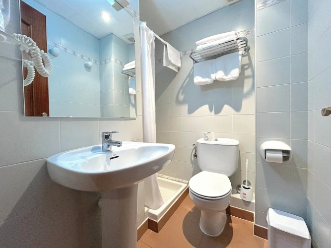 Standard Single room with mountain view