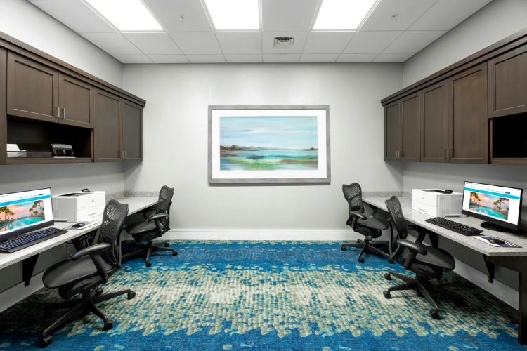 Guest rooms