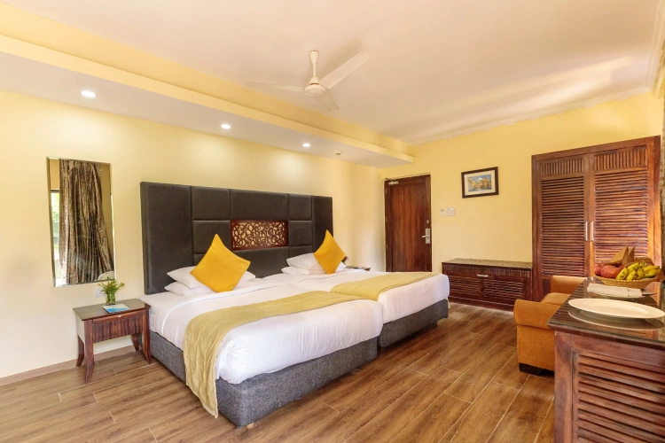 Guest rooms