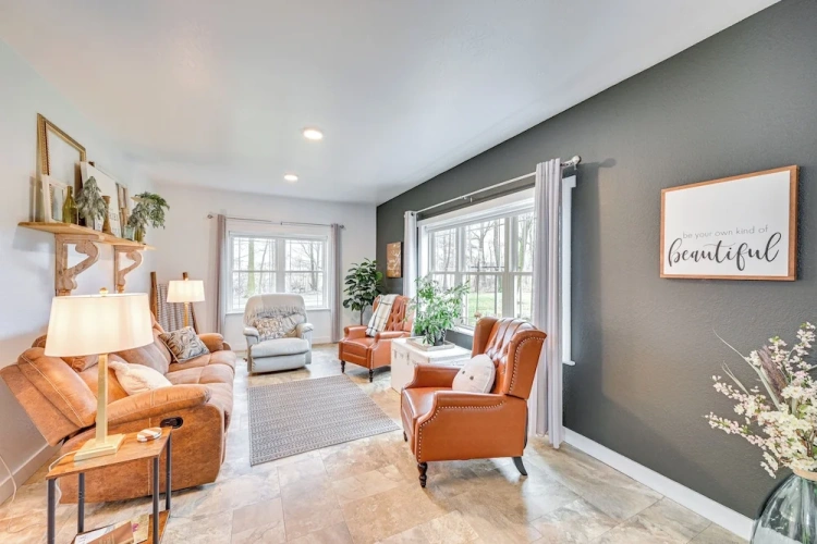Guest rooms