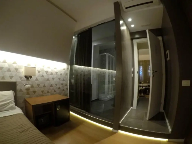 Deluxe Double room with balcony and with view
