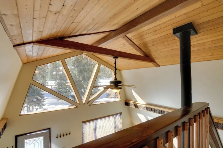 Unique Forest Cabin With Deck: Ski, Hike, Fish!