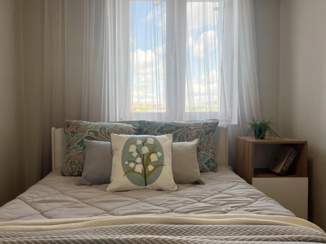 Фотография номера квартиры КакДома на улице Борсоева 77