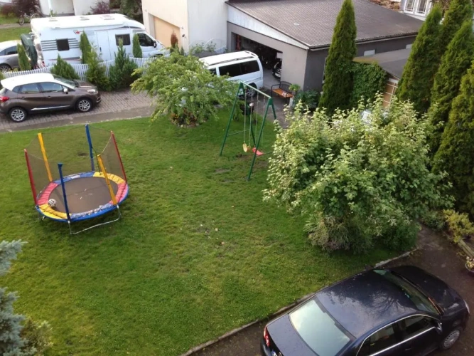 Standard Twin room with garden view