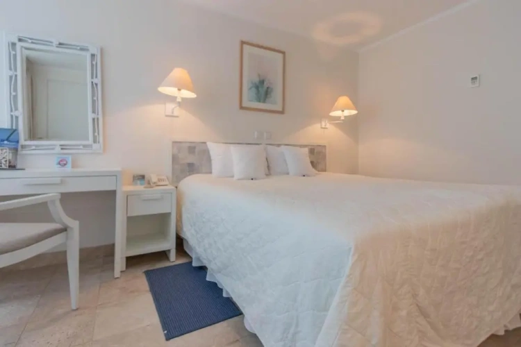 Standard Double room with balcony and with view