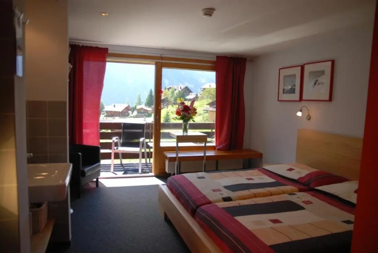 Standard Double room with balcony
