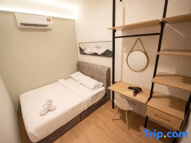 3 Bedrooms Standard Double room