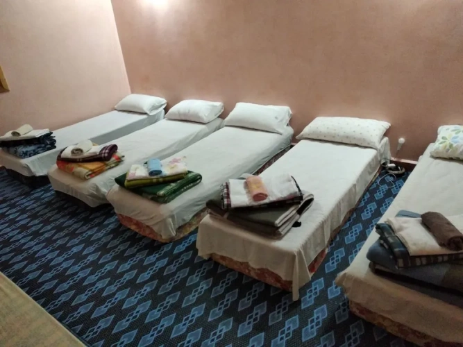 Bed in Dorm