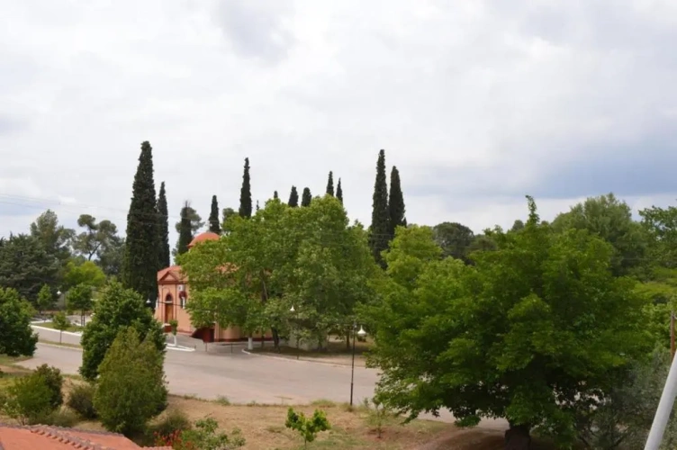 Standard Double room with balcony and with view