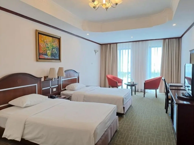 Deluxe Twin room