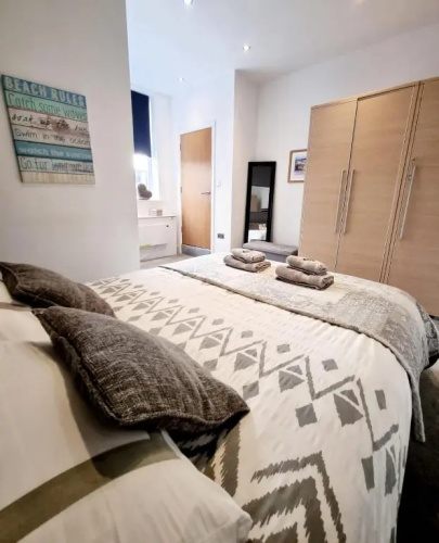 Stylish converted Victorian apartment