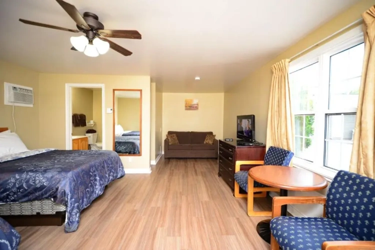 Deluxe Quadruple room