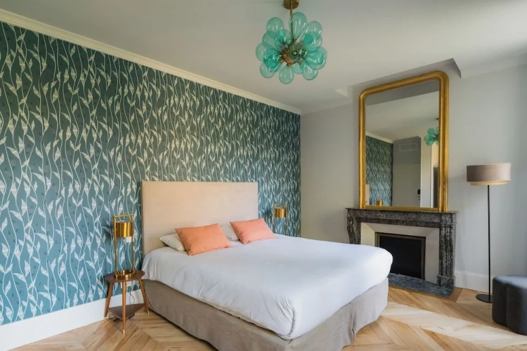 Standard Quadruple room with garden view