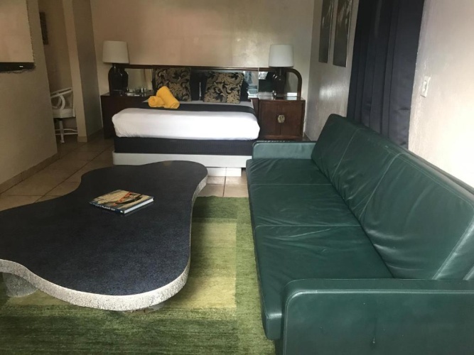 Double Suite with pool view