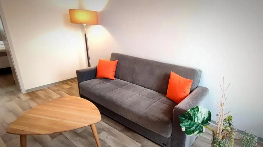2 Bedrooms Double Apartment
