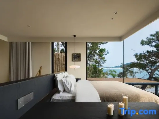 Deluxe Double room with view