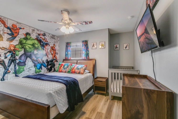 Guest rooms